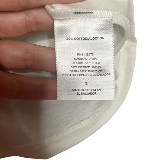 St. Patrick’s Day Bluey ringer Short Sleeve Graphic Tee Girls Boys XS NWT - Picture 12 of 12